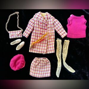 Vintage Skipper outfit, “Glad Plaid”